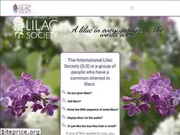 Sites similar to internationallilacsociety.org
