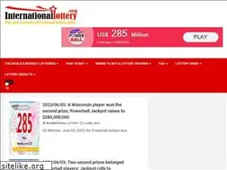 Sites similar to internationallottery.org