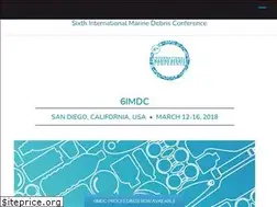 Sites similar to internationalmarinedebrisconference.org