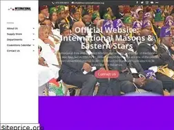 Sites similar to internationalmasons.org