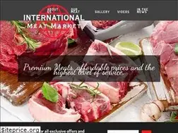 Sites similar to internationalmeatmarket.com
