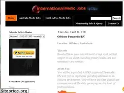 Sites similar to internationalmedicjobs.blogspot.com