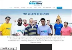 Sites similar to internationalmensday.com