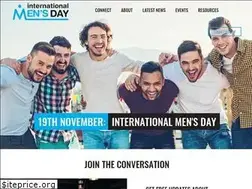 Sites similar to internationalmensday.info
