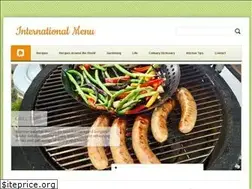 Sites similar to internationalmenu.com