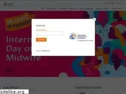 Sites similar to internationalmidwives.org