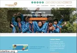 Sites similar to internationalministries.org