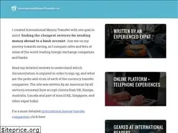 Sites similar to internationalmoneytransfer.co