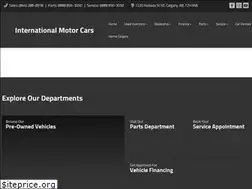 Sites similar to internationalmotorcars.ca