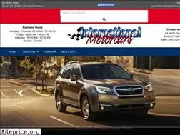 Sites similar to internationalmotorcars.com