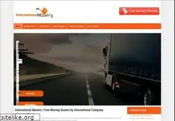 Sites similar to internationalmovers.org