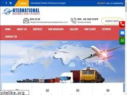 Sites similar to internationalmoversandpackers.co.in