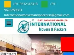 Sites similar to internationalmoversandpackers.in