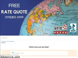 Sites similar to internationalmovingrates.com