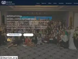Sites similar to internationalmun.org
