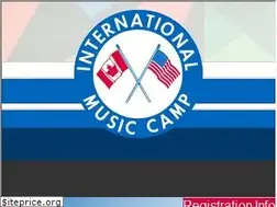 Sites similar to internationalmusiccamp.com