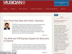 Sites similar to internationalmusician.org
