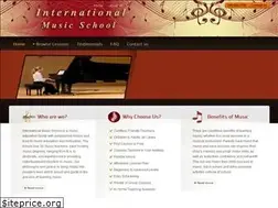 Sites similar to internationalmusicschool.com