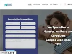 Sites similar to internationalnannies.com