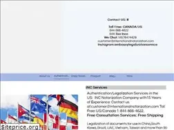 Sites similar to internationalnotarization.com