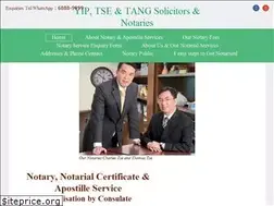 Sites similar to internationalnotarypublic.com
