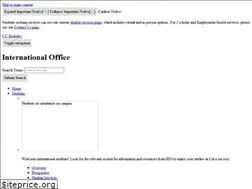 Sites similar to internationaloffice.berkeley.edu