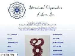 Sites similar to internationalorganizationoflace.org