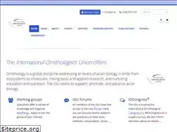 Sites similar to internationalornithology.org