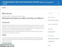 Sites similar to internationalpack-eg.com