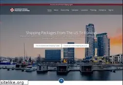 Sites similar to internationalpackageshipping.com