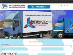 Sites similar to internationalpackerandmover.in