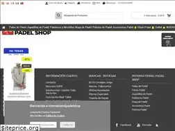 Sites similar to internationalpadelshop.com