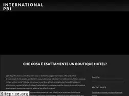 Sites similar to internationalpbi.it
