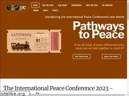 Sites similar to internationalpeaceconference.org