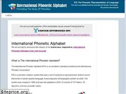 Sites similar to internationalphoneticalphabet.org