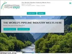 Sites similar to internationalpipelineexposition.com