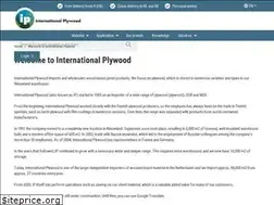Sites similar to internationalplywood.nl