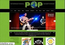 Sites similar to internationalpopoverthrow.com