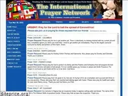 Sites similar to internationalprayernetwork.com