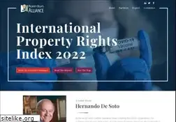 Sites similar to internationalpropertyrightsindex.org