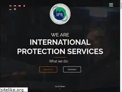 Sites similar to internationalprotectionservices.com