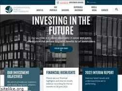 Sites similar to internationalpublicpartnerships.com