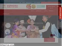 Sites similar to internationalpublicschools.com