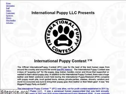 Sites similar to internationalpuppycontest.com