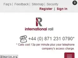 Sites similar to internationalrail.com