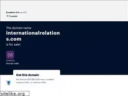 Sites similar to internationalrelations.com