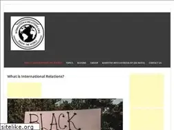 Sites similar to internationalrelations.org