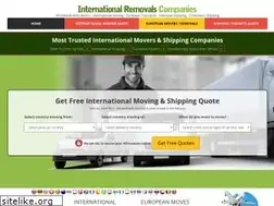 Sites similar to internationalremovalscompanies.co.uk