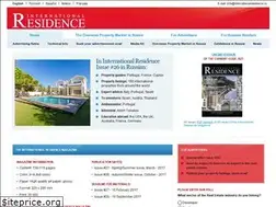 Sites similar to internationalresidence.ru
