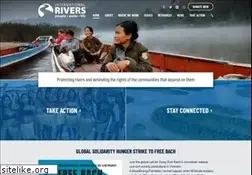 Sites similar to internationalrivers.org
